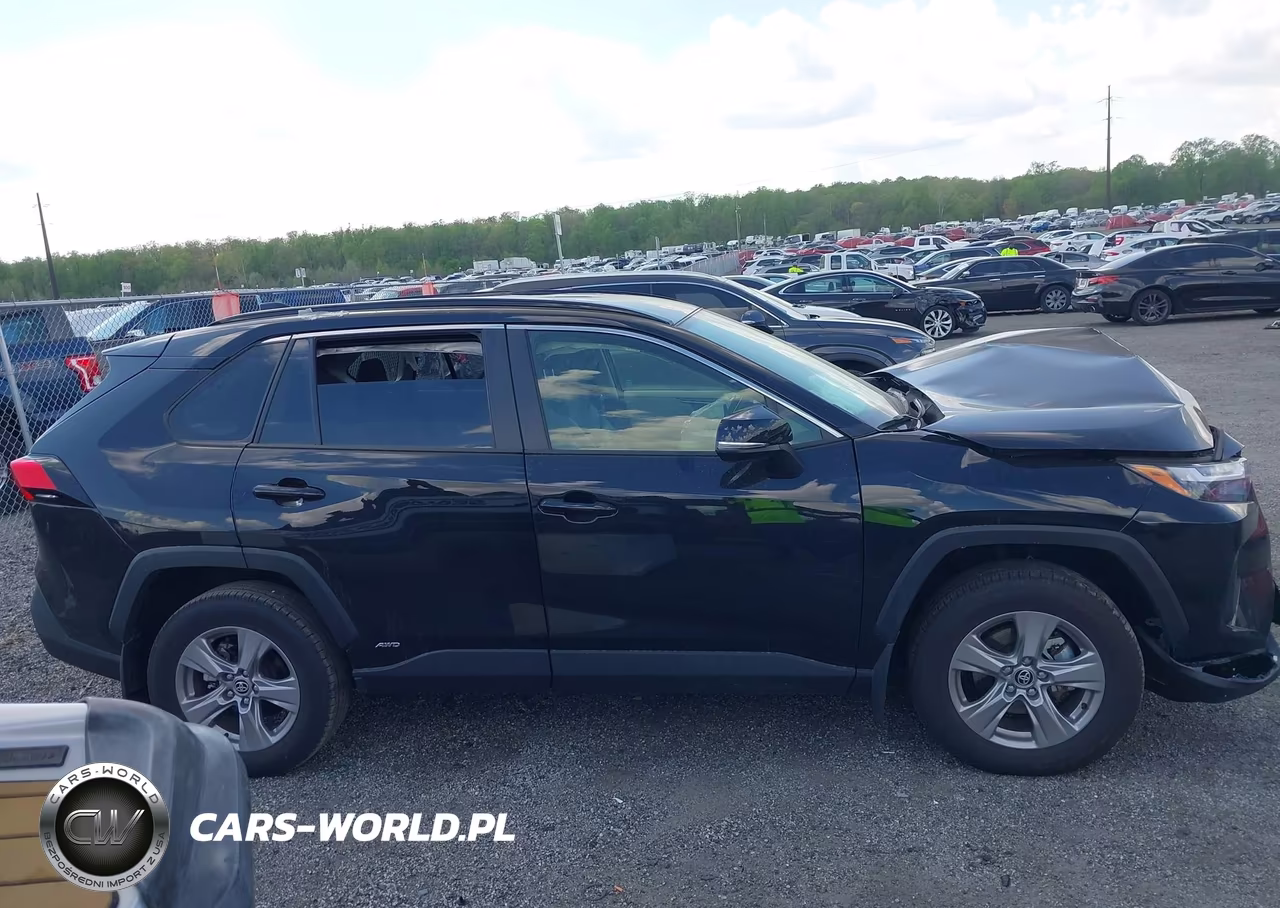 2025 Toyota Rav4 Hybrid Xle VIN:JTMRWRFV6SJ062254 - 13