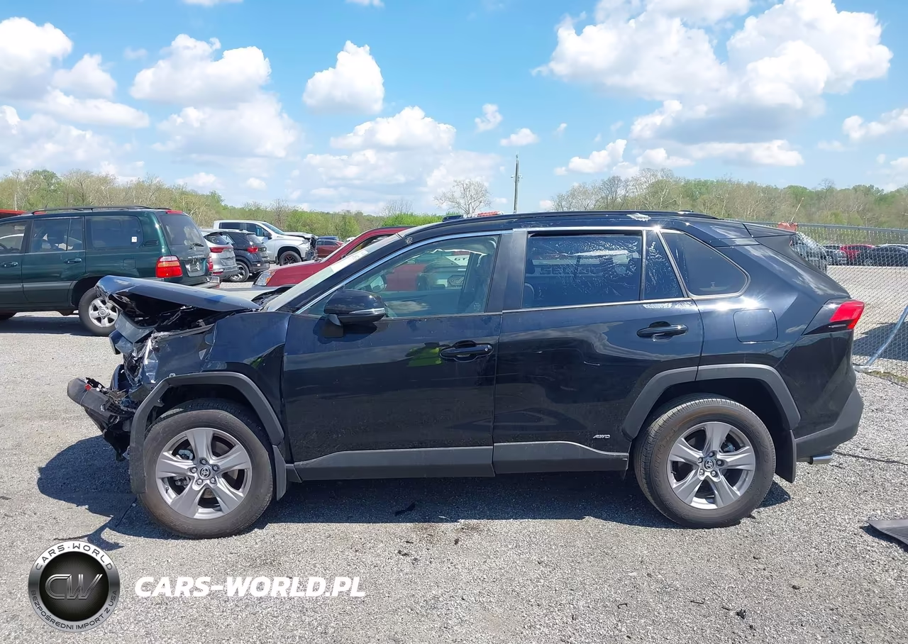 2025 Toyota Rav4 Hybrid Xle VIN:JTMRWRFV6SJ062254 - 14