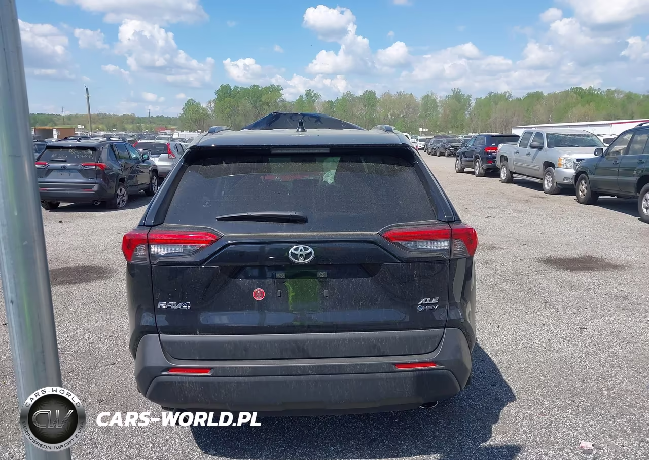 2025 Toyota Rav4 Hybrid Xle VIN:JTMRWRFV6SJ062254 - 16