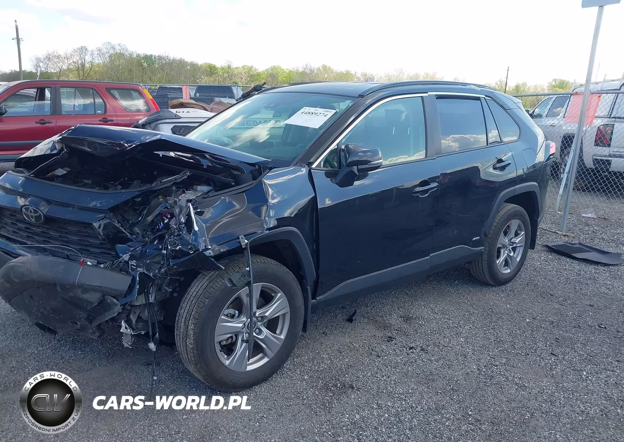 2025 Toyota Rav4 Hybrid Xle VIN:JTMRWRFV6SJ062254 - 2