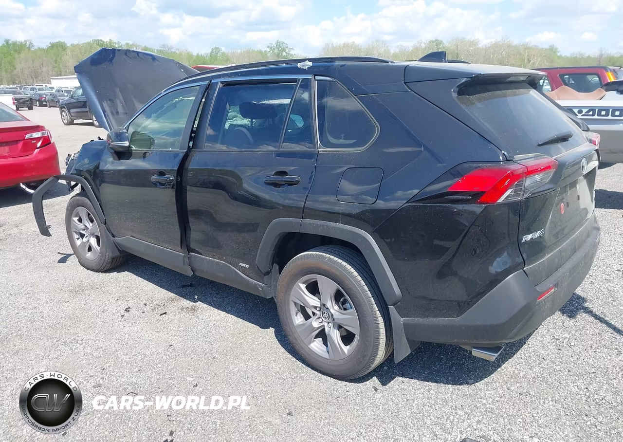 2025 Toyota Rav4 Hybrid Xle VIN:JTMRWRFV6SJ062254 - 3