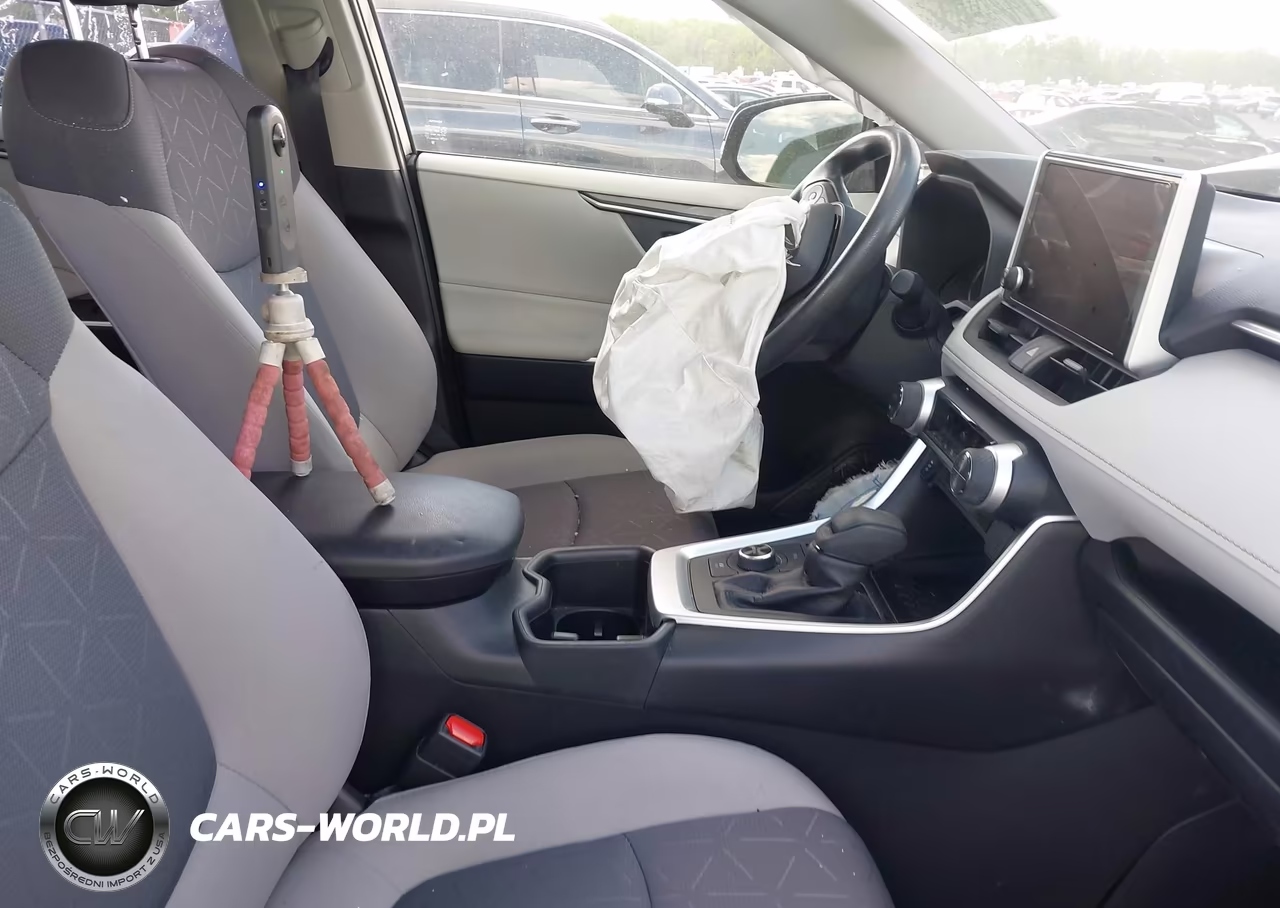 2025 Toyota Rav4 Hybrid Xle VIN:JTMRWRFV6SJ062254 - 5