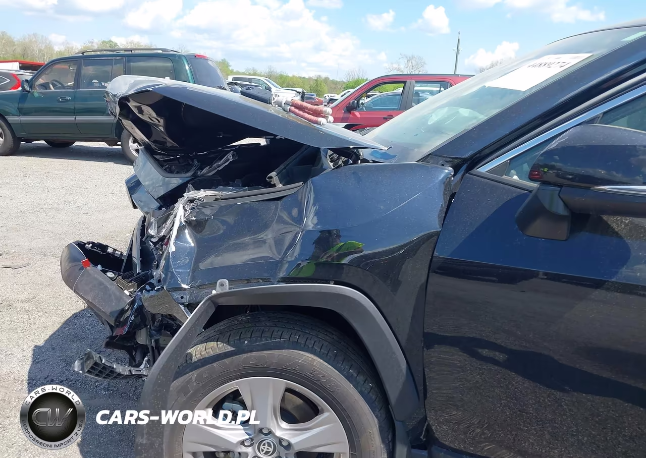 2025 Toyota Rav4 Hybrid Xle VIN:JTMRWRFV6SJ062254 - 6