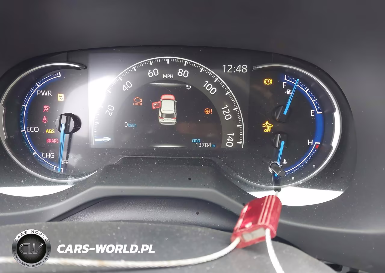 2025 Toyota Rav4 Hybrid Xle VIN:JTMRWRFV6SJ062254 - 7