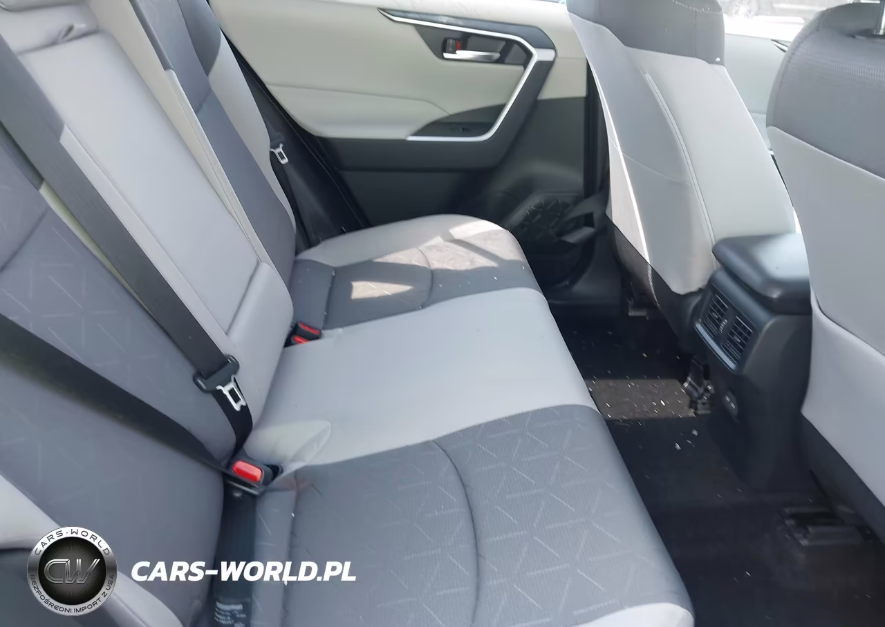 2025 Toyota Rav4 Hybrid Xle VIN:JTMRWRFV6SJ062254 - 8