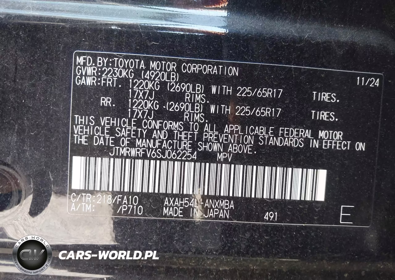 2025 Toyota Rav4 Hybrid Xle VIN:JTMRWRFV6SJ062254 - 9