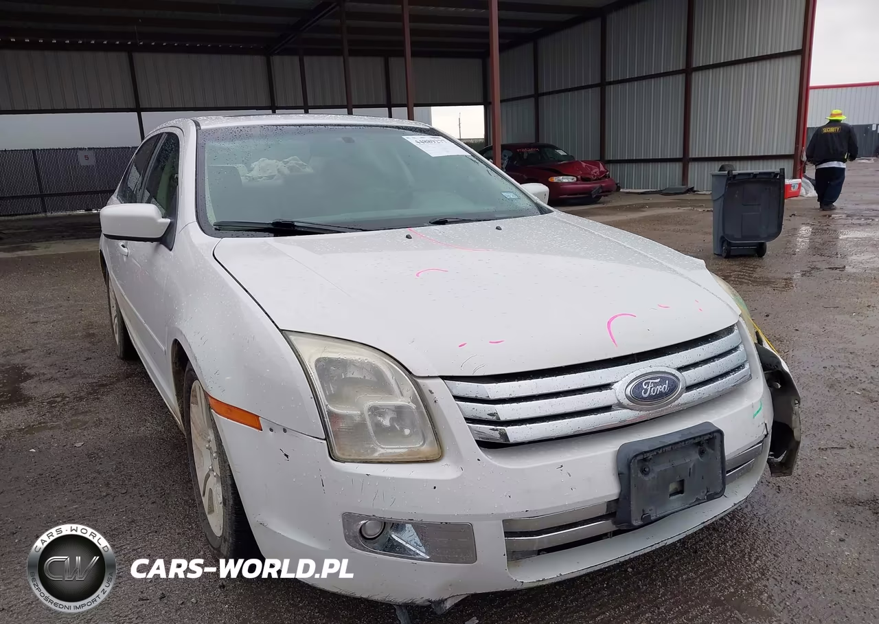 2008 Ford Fusion Sel