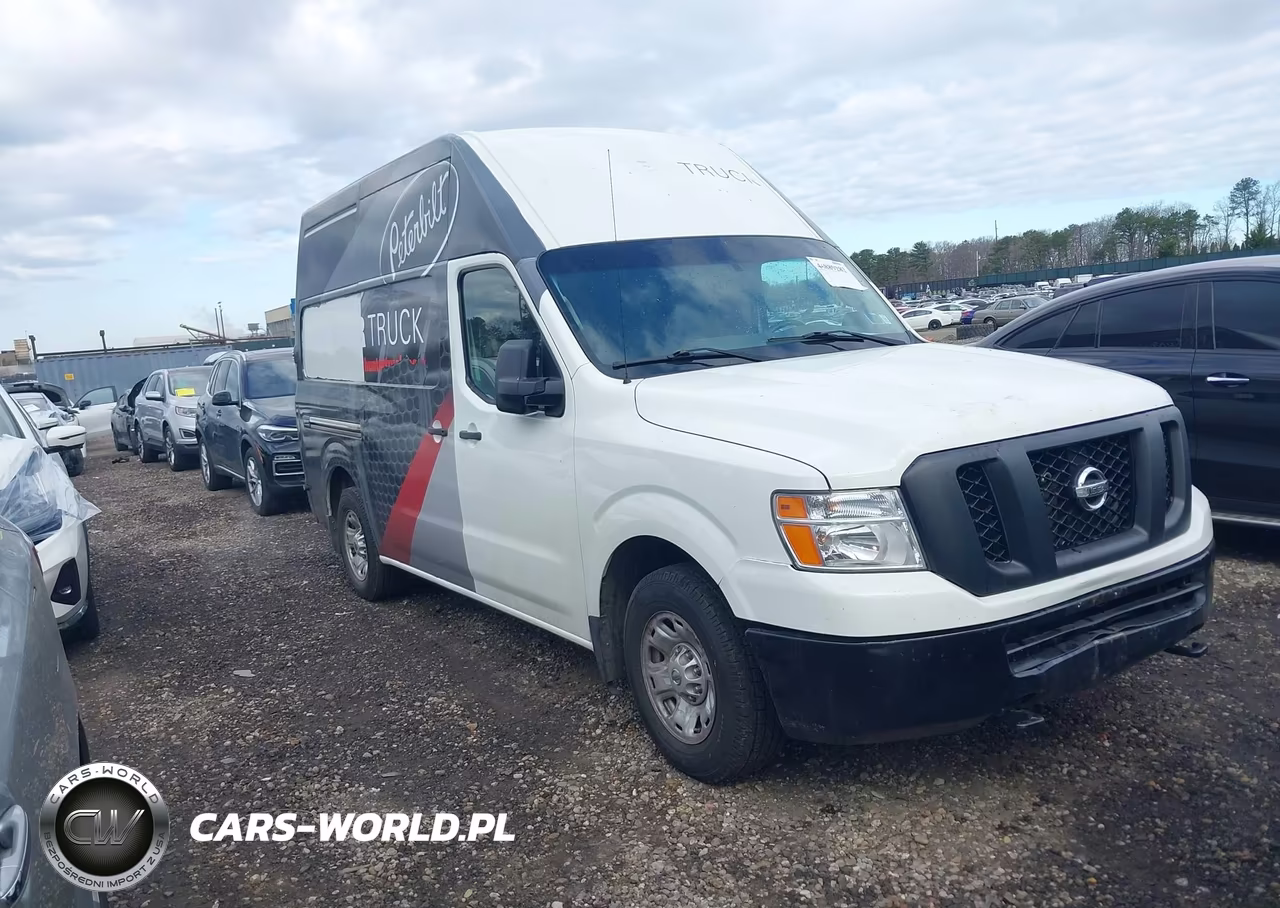 2020 Nissan Nv Cargo Nv2500 Hd Sv High Roof V8