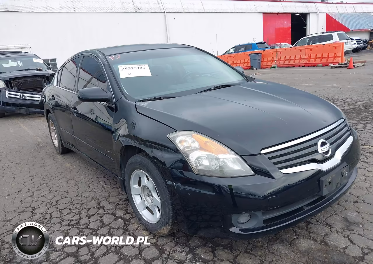 2007 Nissan Altima 2.5 S
