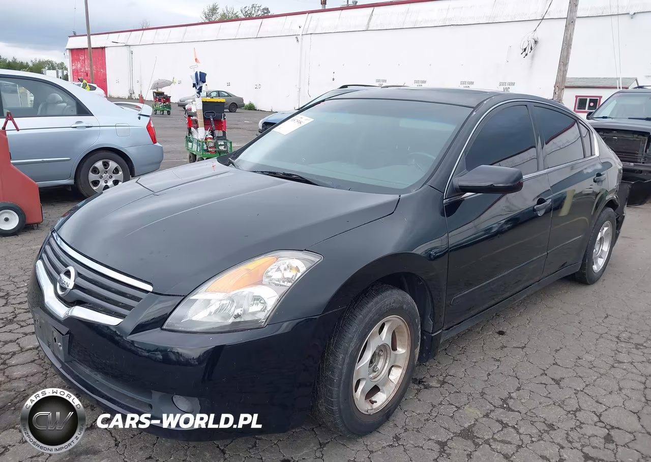 2007 Nissan Altima 2.5 S VIN:1N4AL21E37C214688 - 2