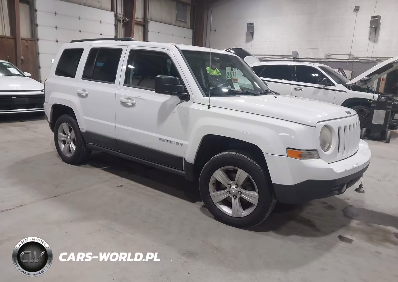2014 Jeep Patriot Latitude