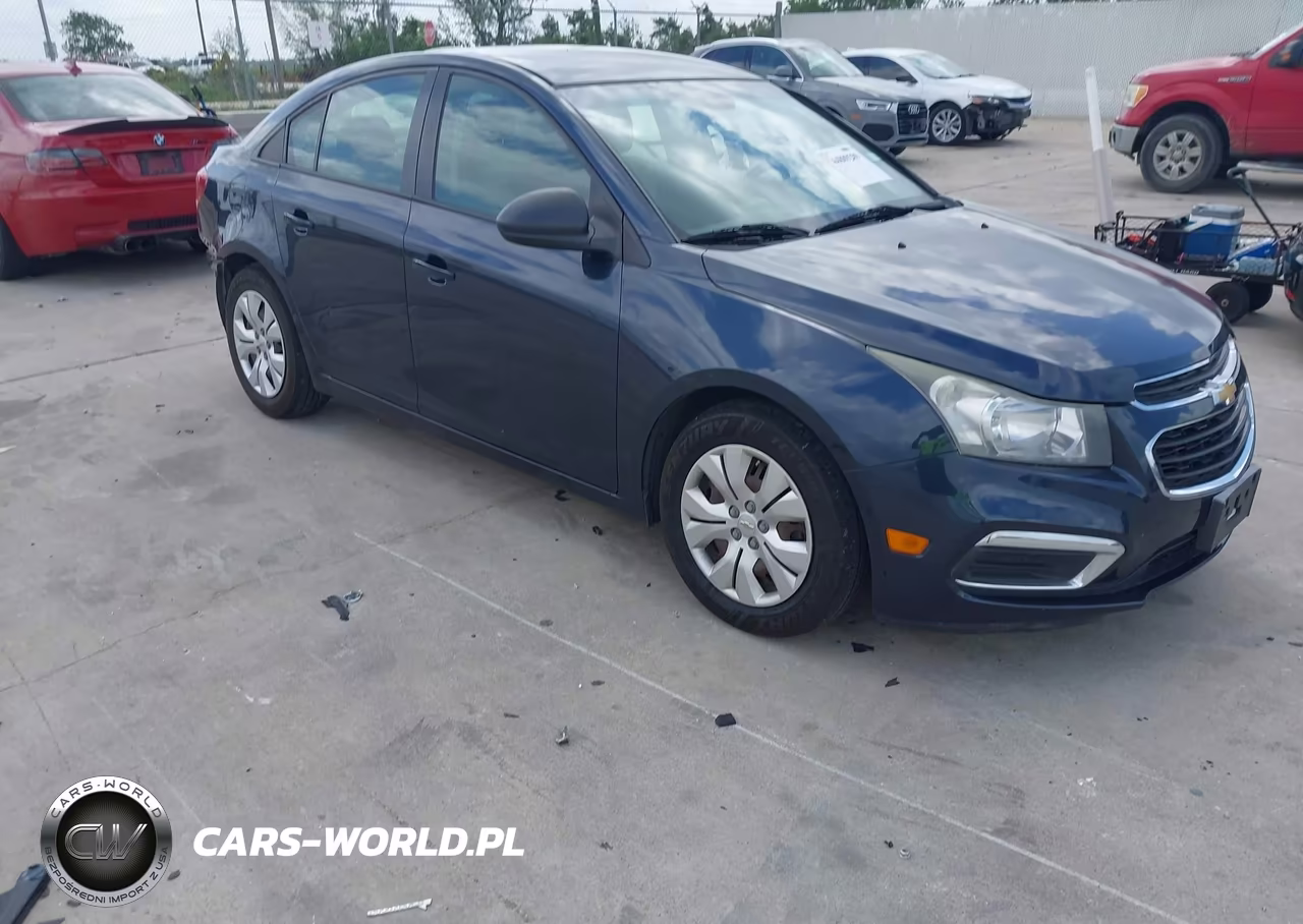 2015 Chevrolet Cruze Ls Auto