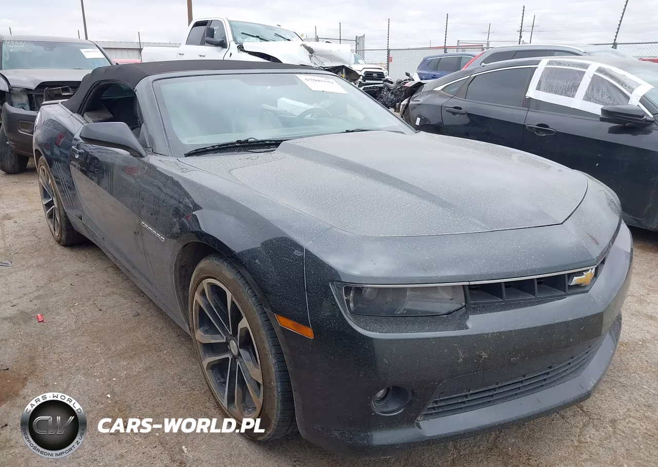 2014 Chevrolet Camaro 2Lt – zdjęcie 1 z 16