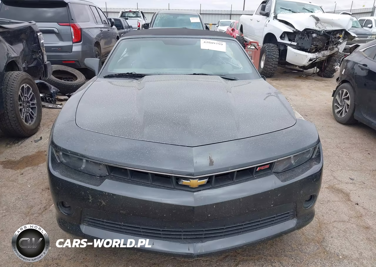 2014 Chevrolet Camaro 2Lt VIN:2G1FC3D35E9155978 - 12