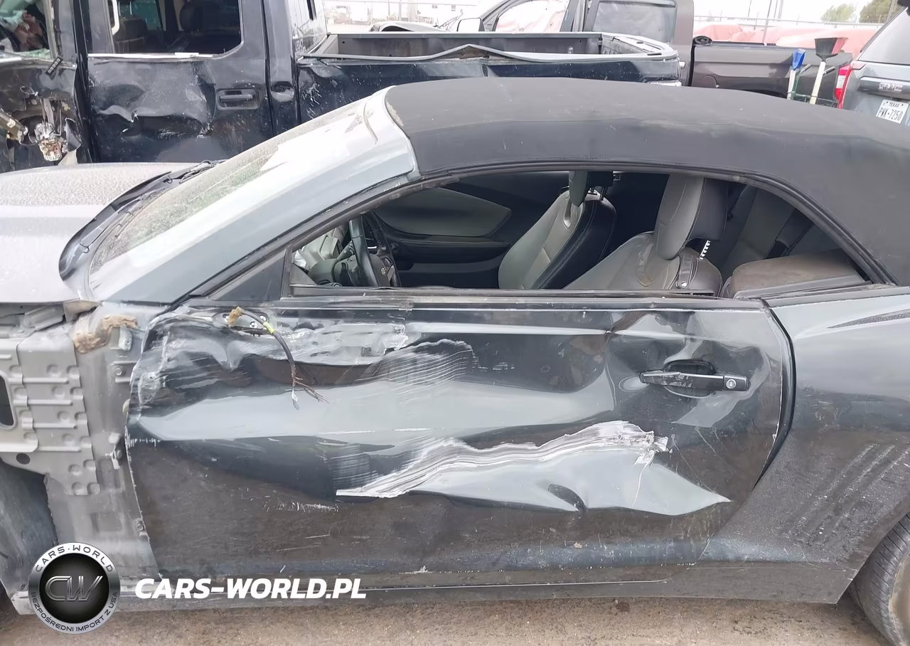 2014 Chevrolet Camaro 2Lt VIN:2G1FC3D35E9155978 - 14