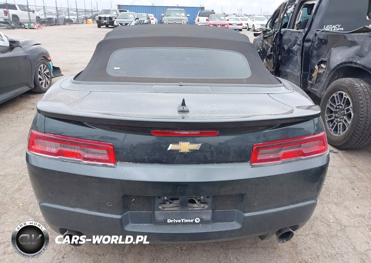 2014 Chevrolet Camaro 2Lt VIN:2G1FC3D35E9155978 - 16
