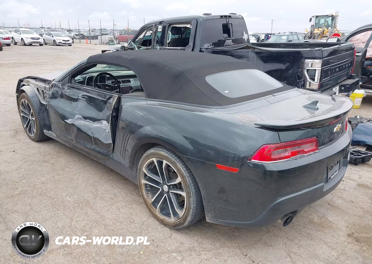 2014 Chevrolet Camaro 2Lt VIN:2G1FC3D35E9155978 - 3