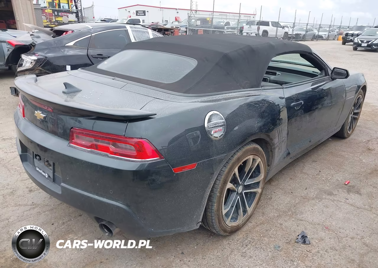 2014 Chevrolet Camaro 2Lt VIN:2G1FC3D35E9155978 - 4