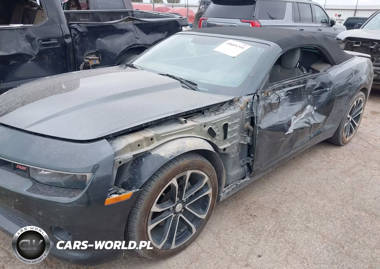 2014 Chevrolet Camaro 2Lt VIN:2G1FC3D35E9155978 - 6