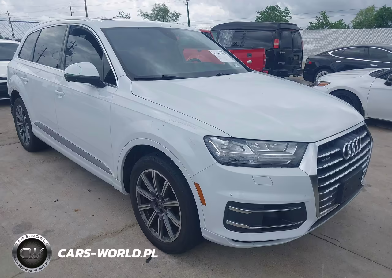 2017 Audi Q7 3.0T Premium – zdjęcie 1 z 16