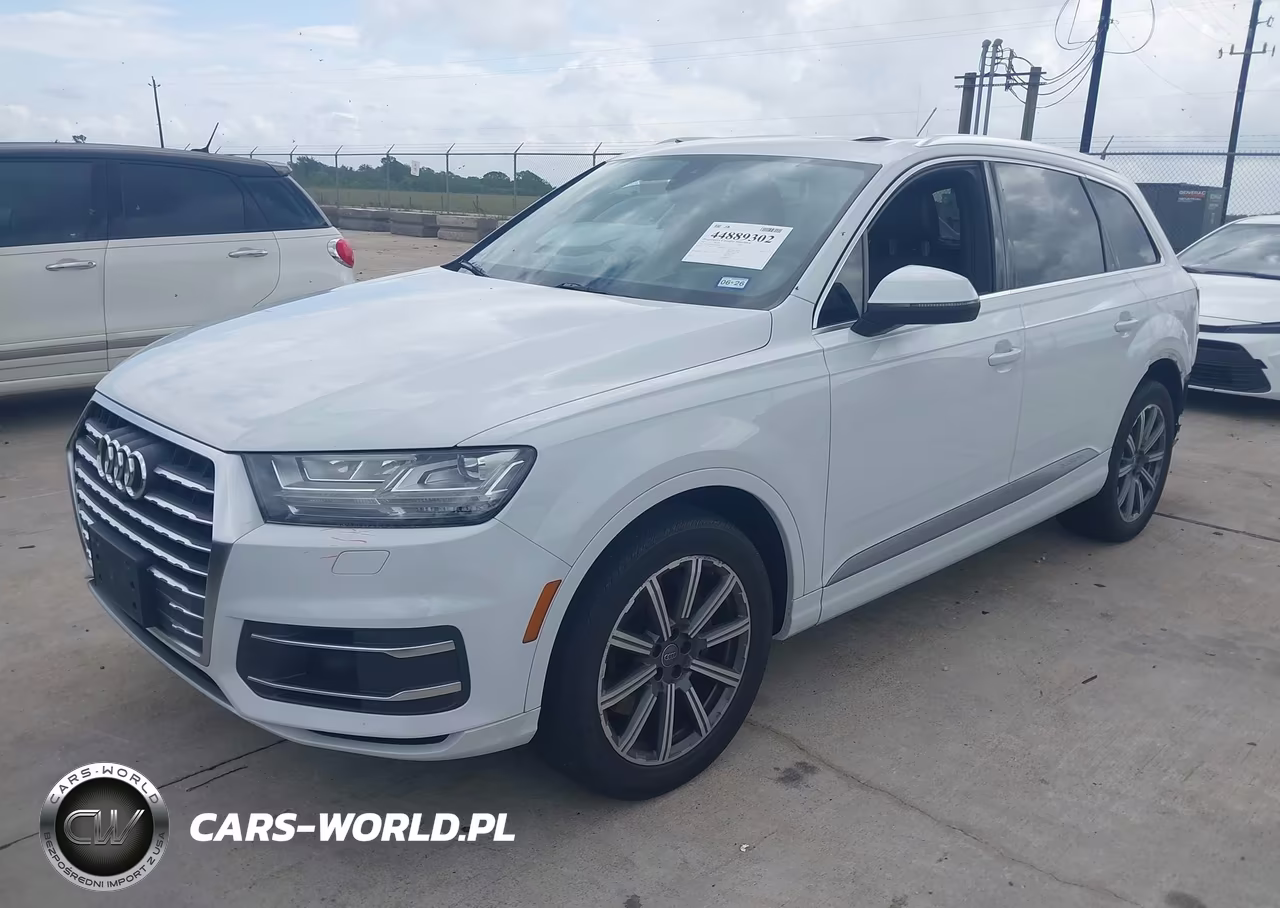 2017 Audi Q7 3.0T Premium VIN:WA1VAAF77HD019253 - 2