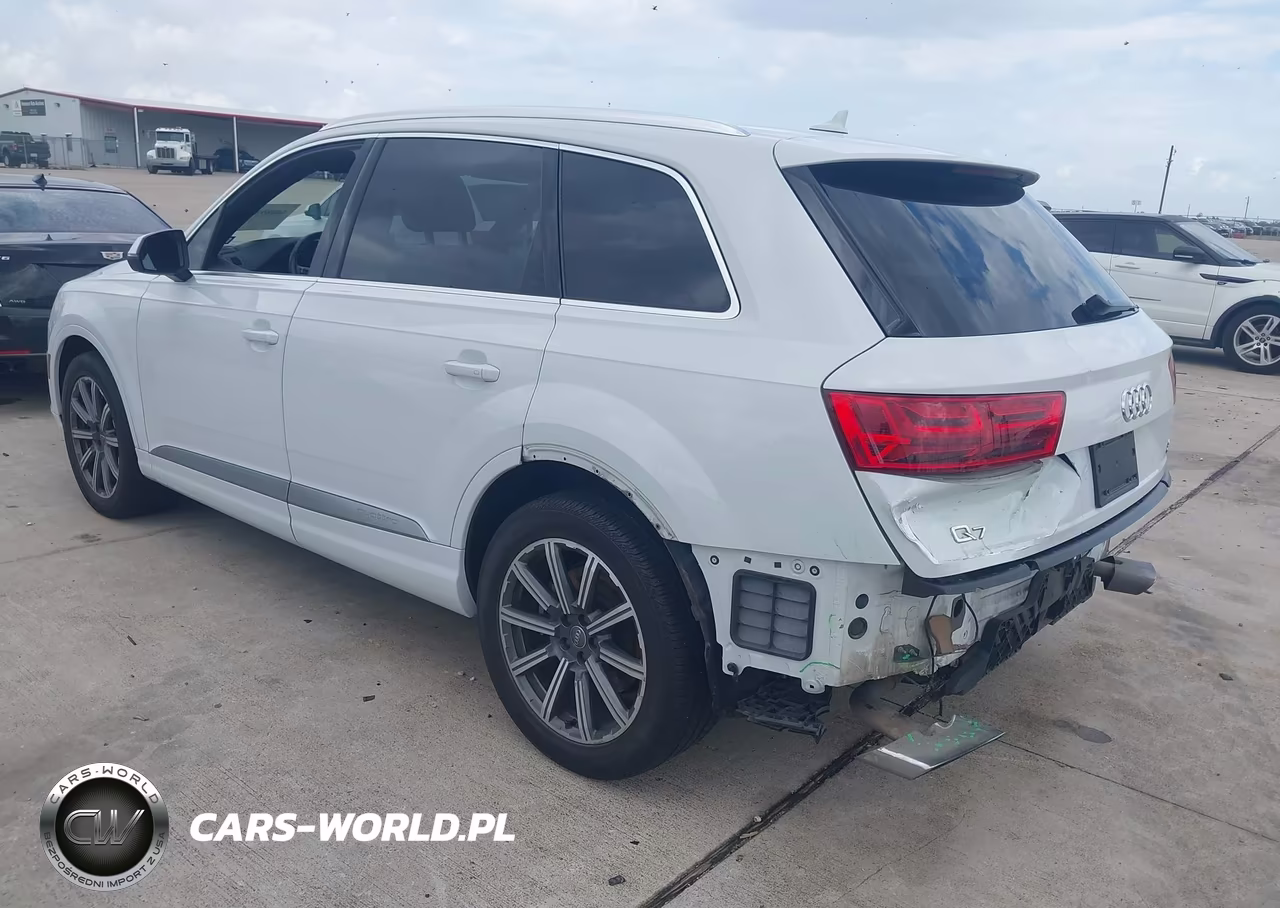 2017 Audi Q7 3.0T Premium VIN:WA1VAAF77HD019253 - 3