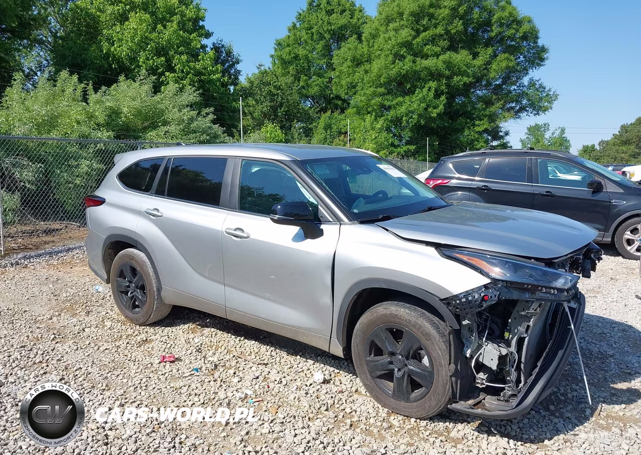 2023 Toyota Highlander Le – zdjęcie 1 z 16