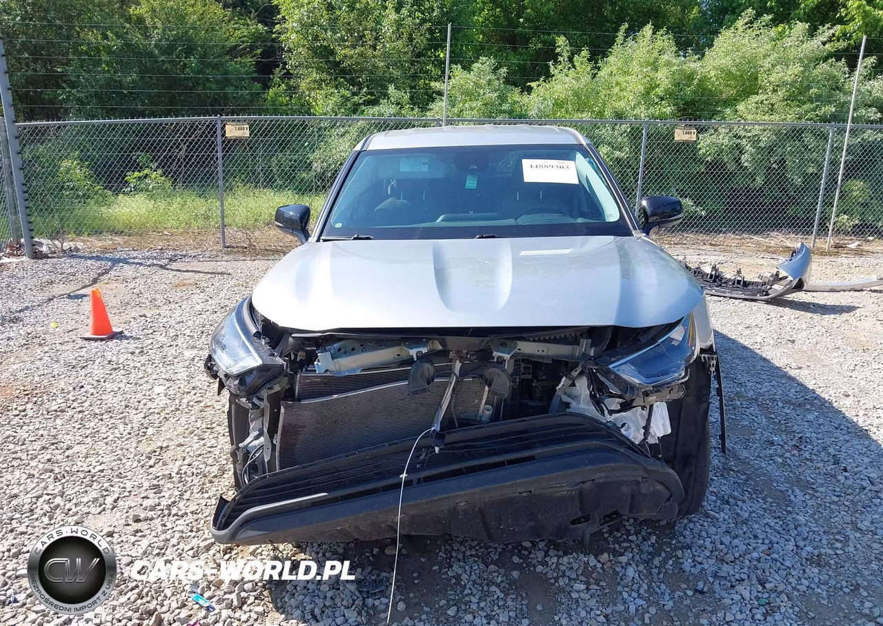 2023 Toyota Highlander Le VIN:5TDKDRAH4PS525737 - 12