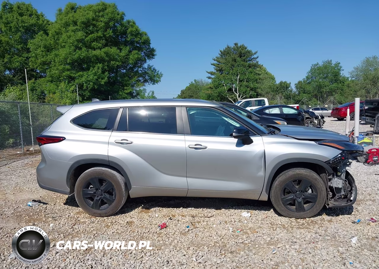 2023 Toyota Highlander Le VIN:5TDKDRAH4PS525737 - 13