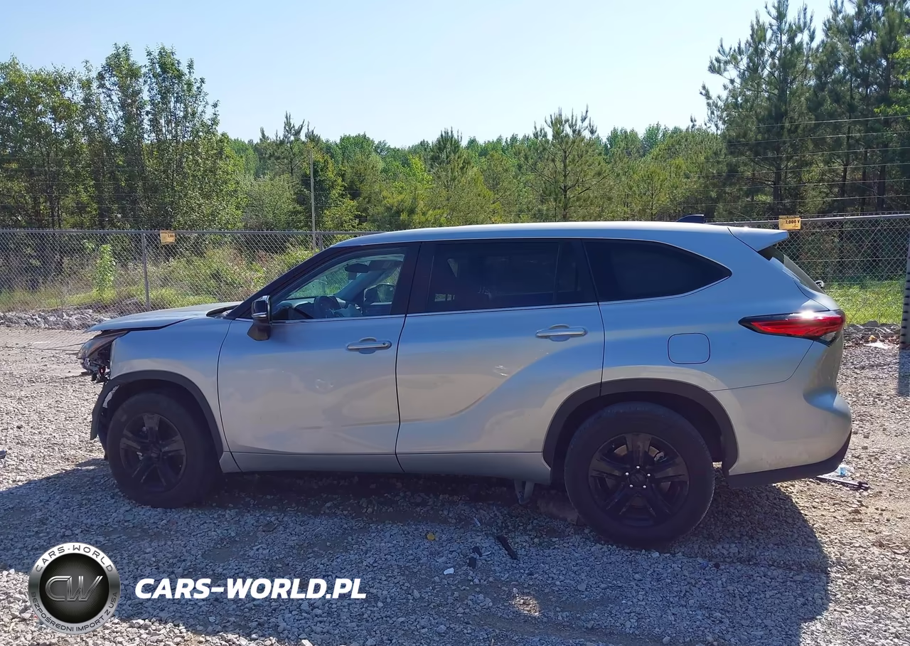 2023 Toyota Highlander Le VIN:5TDKDRAH4PS525737 - 14
