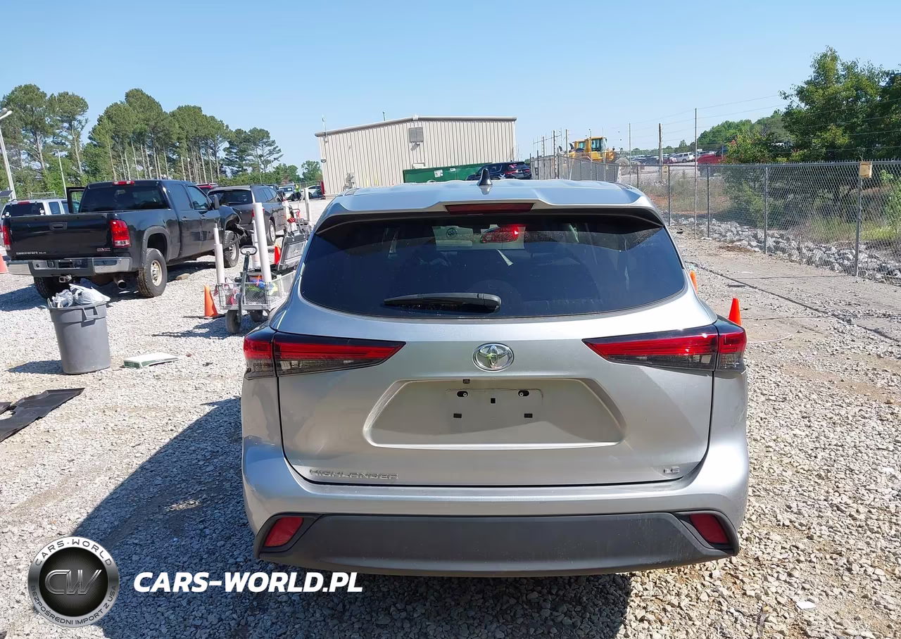 2023 Toyota Highlander Le VIN:5TDKDRAH4PS525737 - 16