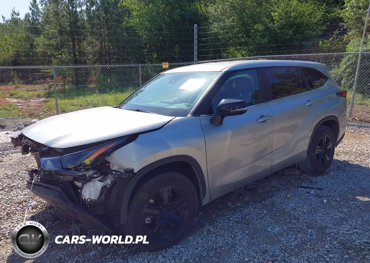 2023 Toyota Highlander Le VIN:5TDKDRAH4PS525737 - 2