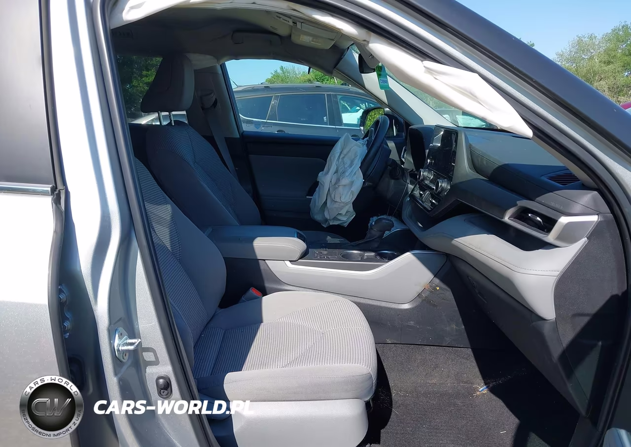 2023 Toyota Highlander Le VIN:5TDKDRAH4PS525737 - 5