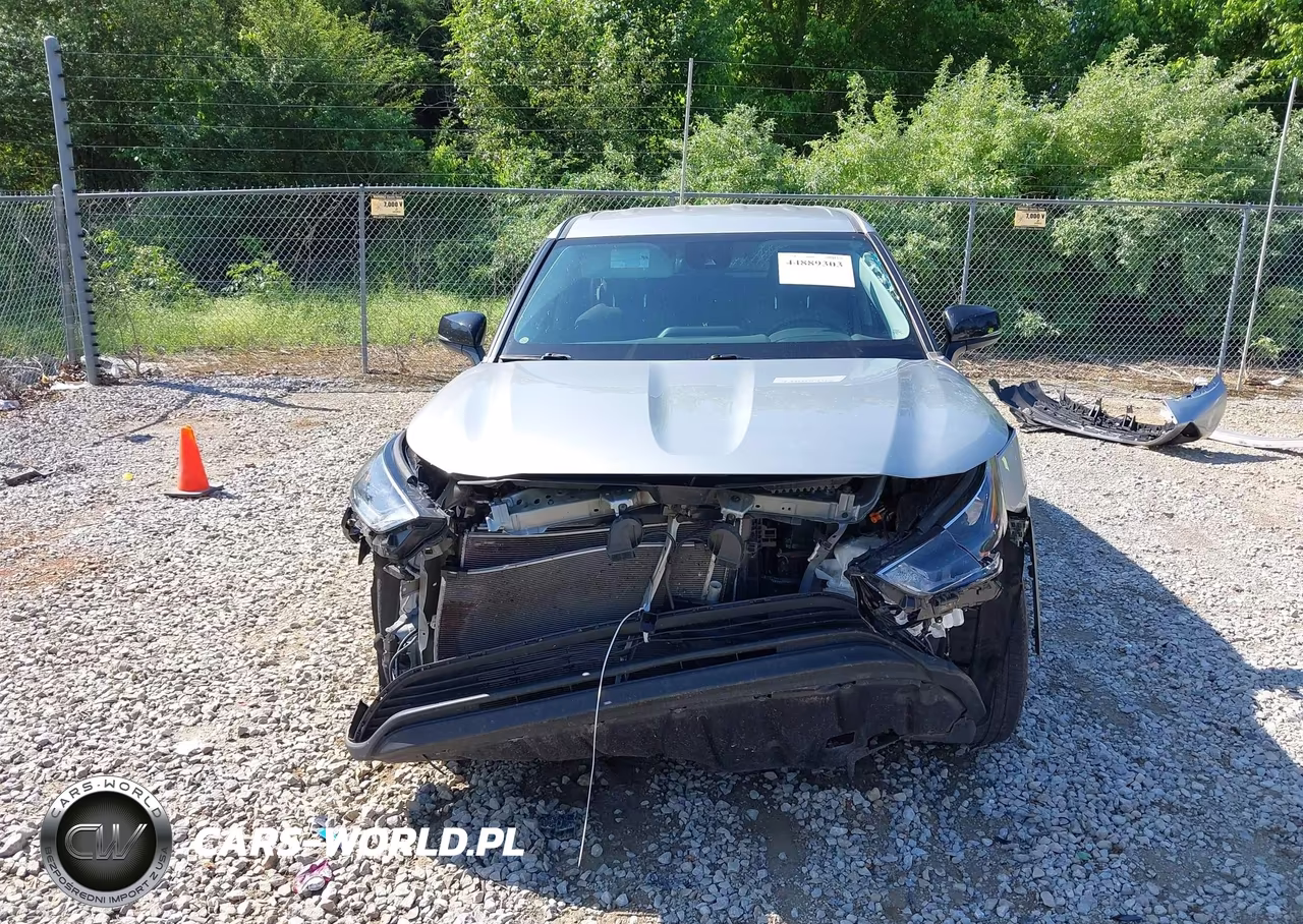 2023 Toyota Highlander Le VIN:5TDKDRAH4PS525737 - 6
