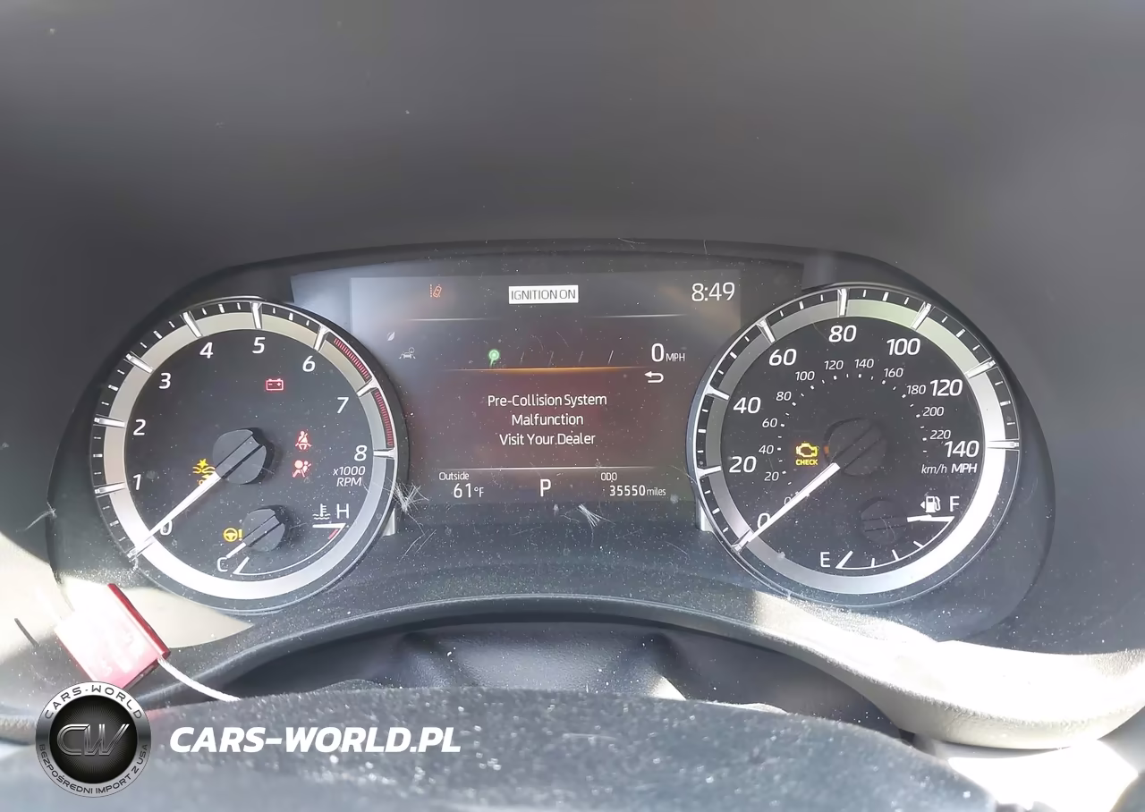 2023 Toyota Highlander Le VIN:5TDKDRAH4PS525737 - 7