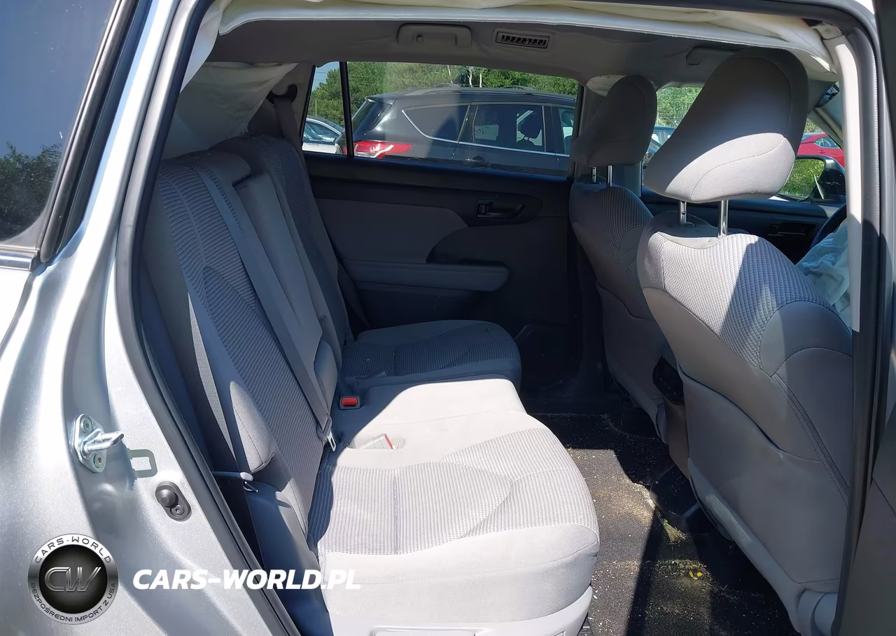 2023 Toyota Highlander Le VIN:5TDKDRAH4PS525737 - 8