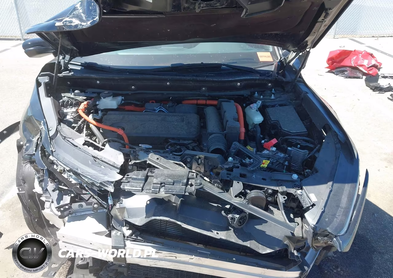 2024 Honda Cr-V Hybrid Sport Touring VIN:7FARS6H93RE000729 - 10
