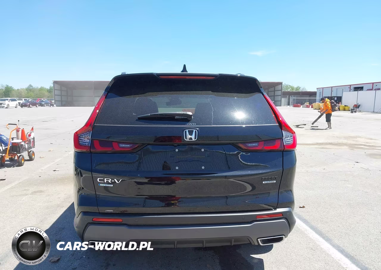 2024 Honda Cr-V Hybrid Sport Touring VIN:7FARS6H93RE000729 - 17