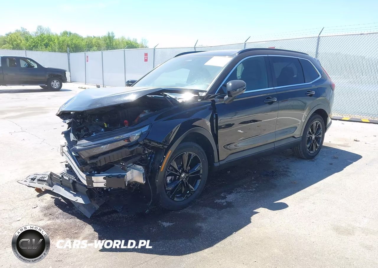 2024 Honda Cr-V Hybrid Sport Touring VIN:7FARS6H93RE000729 - 2