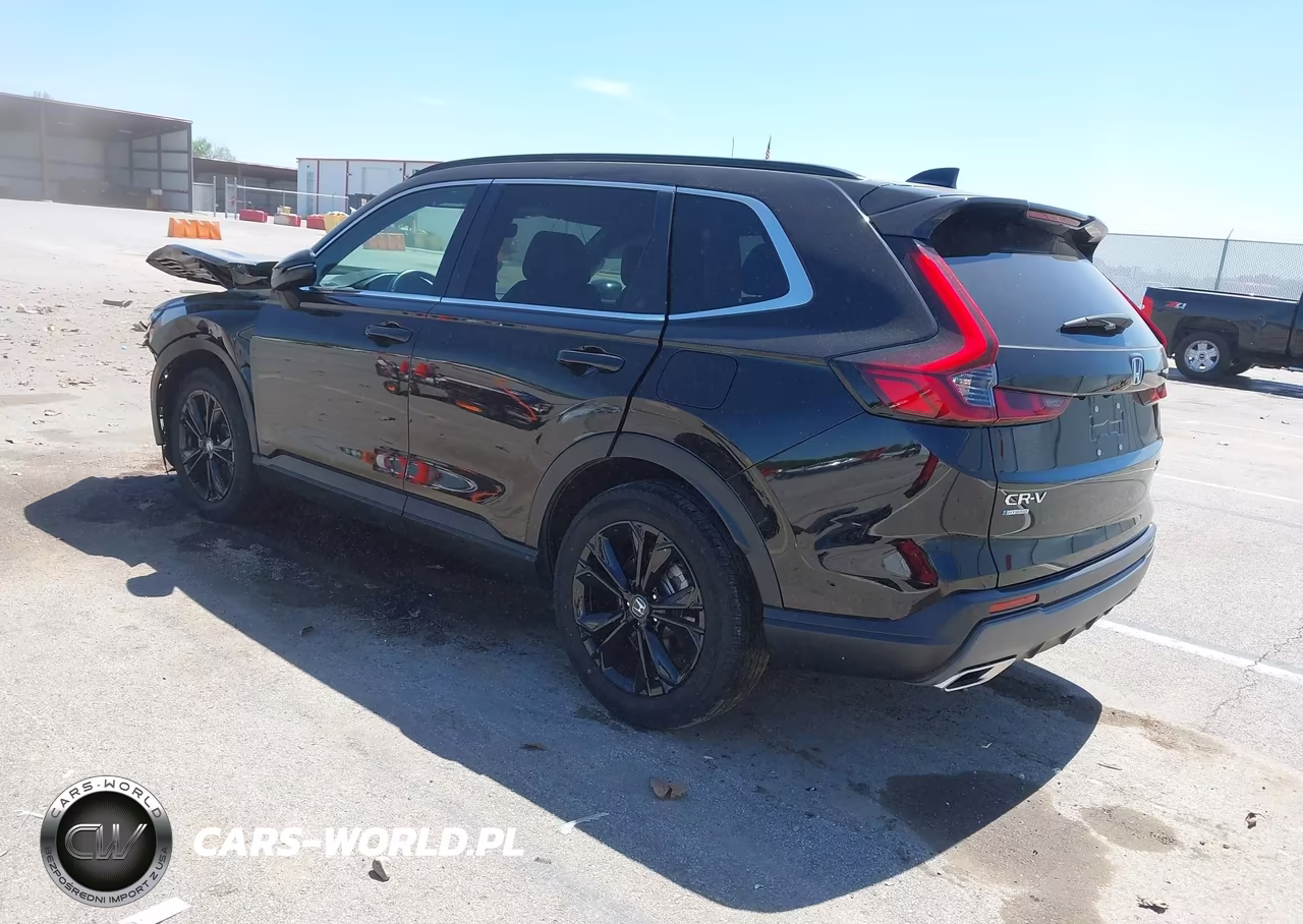 2024 Honda Cr-V Hybrid Sport Touring VIN:7FARS6H93RE000729 - 3