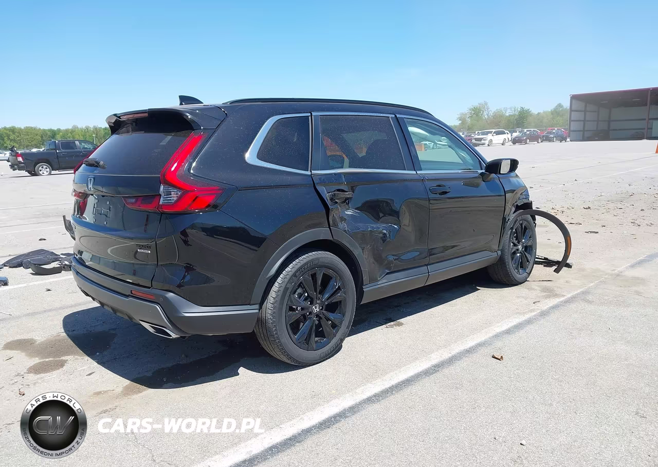 2024 Honda Cr-V Hybrid Sport Touring VIN:7FARS6H93RE000729 - 4