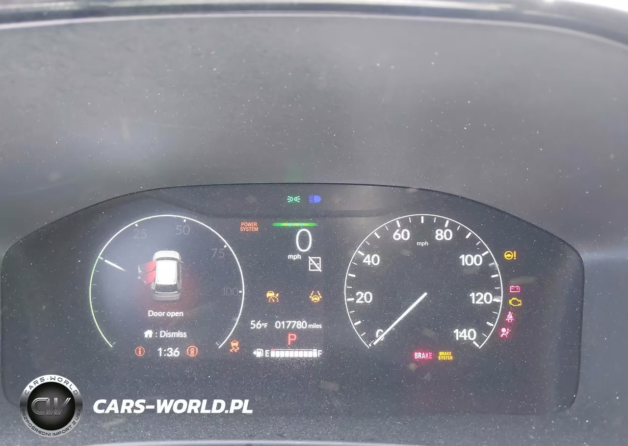 2024 Honda Cr-V Hybrid Sport Touring VIN:7FARS6H93RE000729 - 7