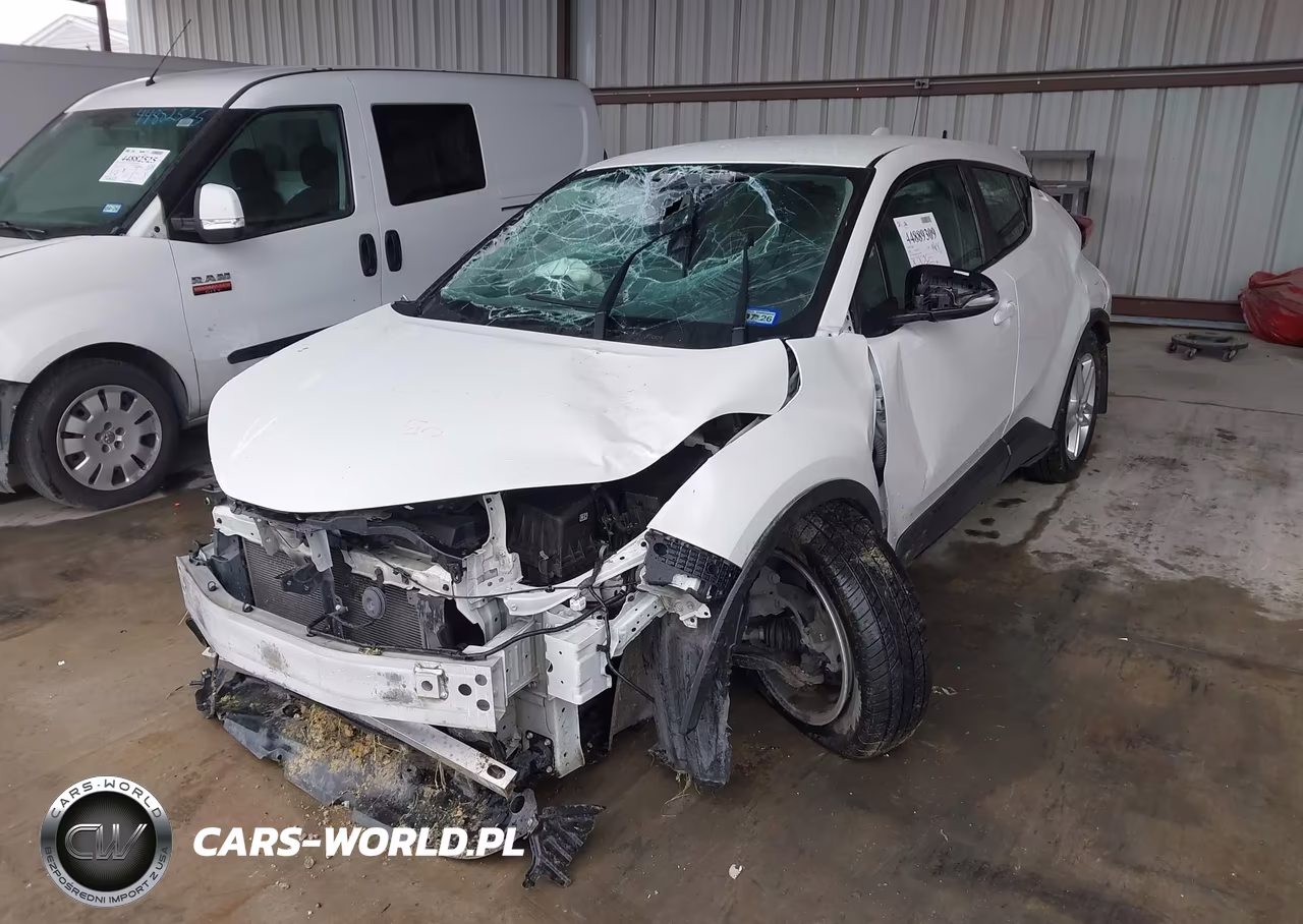 2020 Toyota C-Hr Le VIN:NMTKHMBX1LR107304 - 2
