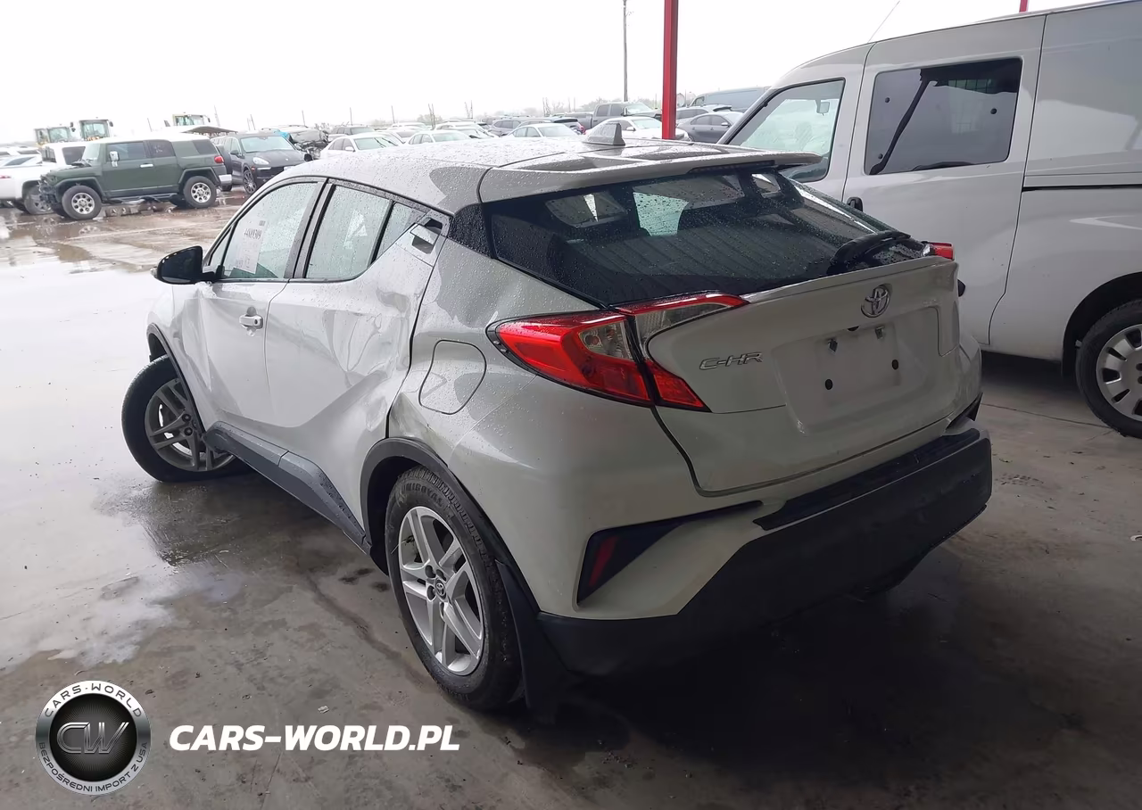 2020 Toyota C-Hr Le VIN:NMTKHMBX1LR107304 - 3