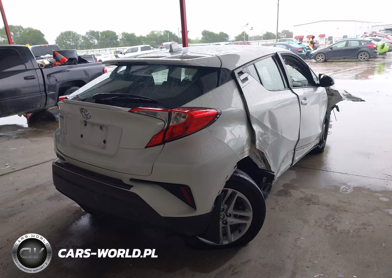 2020 Toyota C-Hr Le VIN:NMTKHMBX1LR107304 - 4