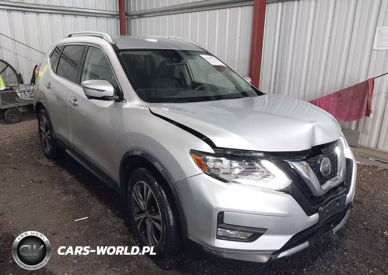 2019 Nissan Rogue Sv – zdjęcie 1 z 16