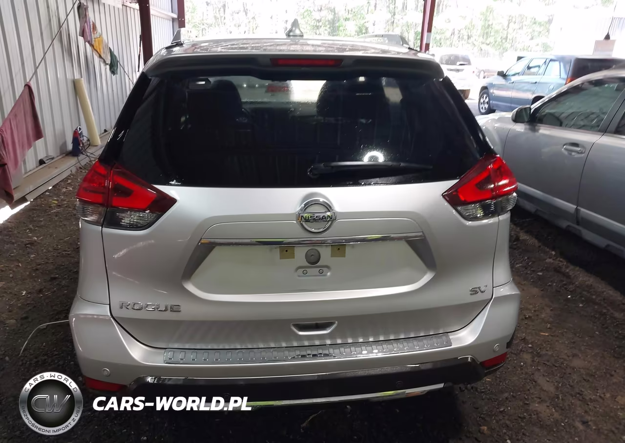 2019 Nissan Rogue Sv VIN:JN8AT2MT7KW259097 - 16
