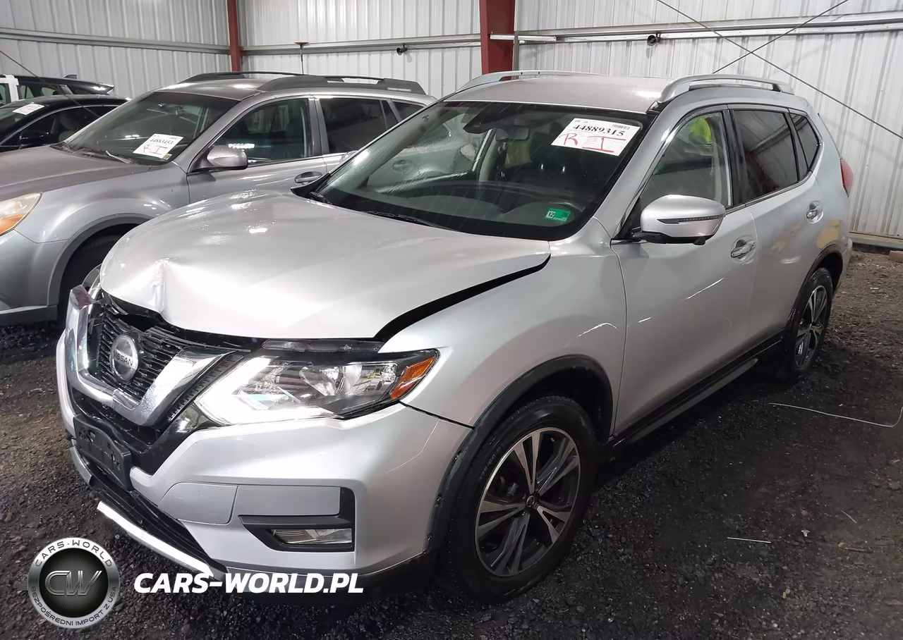 2019 Nissan Rogue Sv VIN:JN8AT2MT7KW259097 - 2