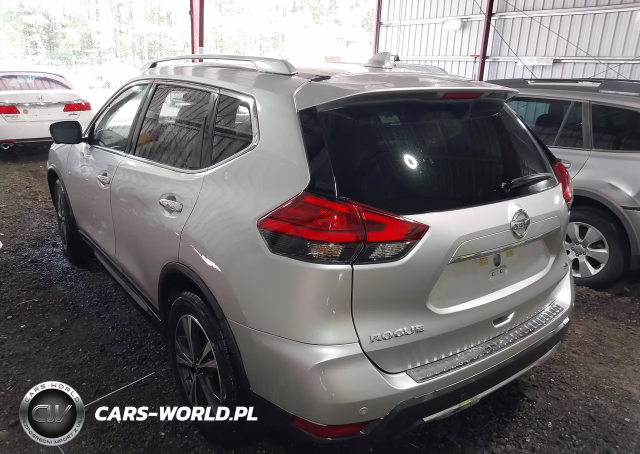2019 Nissan Rogue Sv VIN:JN8AT2MT7KW259097 - 3
