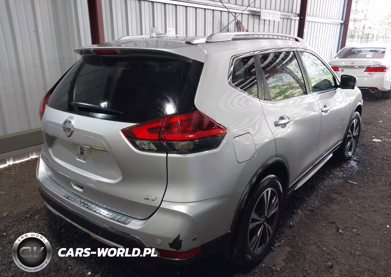 2019 Nissan Rogue Sv VIN:JN8AT2MT7KW259097 - 4